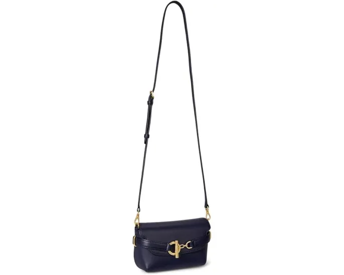 Lauren Ralph Lauren Сумка через плечо Leather Small Blaike Crossbody Bag с ремешком