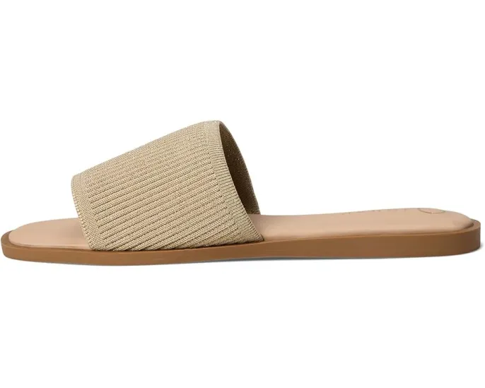 Сандалии Journee Collection Prisilla с плоской подошвой и одной полосой