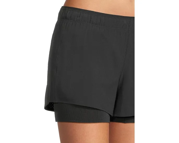 Шорты New Balance RC Seamless 2-в-1 3 дюйма с технологией NB DRY