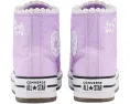 Кроссовки Converse Chuck Taylor Eva Lift Platform с принтом Bubble Flowers для старших детей