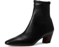 Ботильоны Doria Kicked Heel Ankle Boots на каблуке из эластичной замши Loeffler Randall