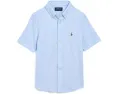 Трикотажная рубашка оксфорд Knit Oxford от Polo Ralph Lauren для детей