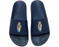 Сандалии Polo Ralph Lauren Polo Slide с принтом и синтетической подошвой