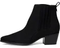 Ботинки Rothy's The Western Bootie с квадратным каблуком и эластичной панелью