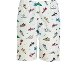 Nike Kids плавки Multi Sneaker с подкладкой и сетчатыми карманами для дренажа воды