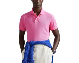 Polo Ralph Lauren Классическая поло с сеткой свободного кроя и вышитым пони