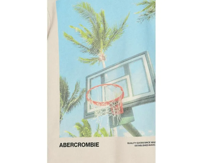 Футболка Bank Shot для детей от abercrombie kids