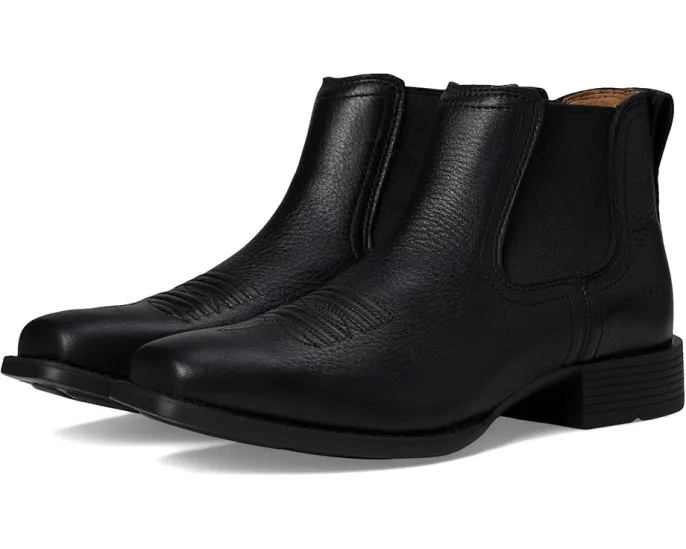 Ковбойские сапоги Ariat Booker Ultra с квадратным носком и эластичными вставками