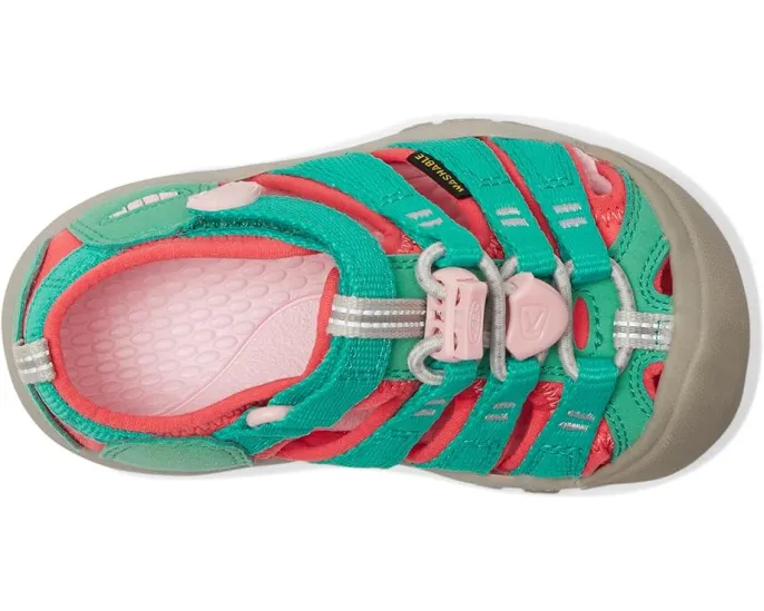 Детские сандалии KEEN Kids Newport H2 с защитным носком и регулируемыми ремешками