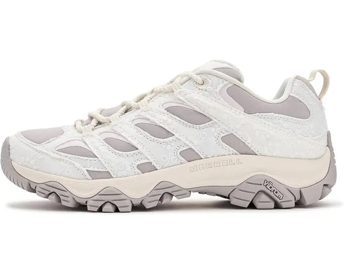 Треккинговые ботинки Merrell Moab 3 Allure с цветочным принтом и подошвой Vibram