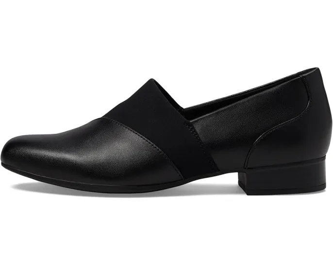 Туфли Clarks Juliet Gem для легкого надевания с квадратным миндалевидным носком