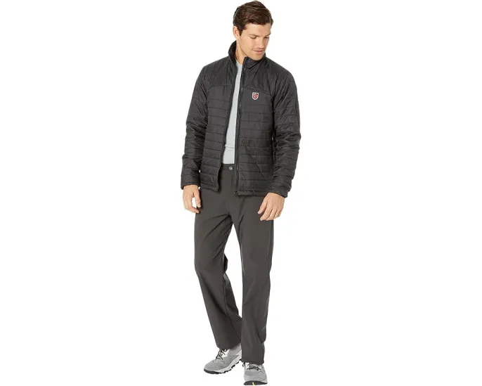 Куртка Fjällräven Expedition X-Latt с защитой от холода и карманами на молнии