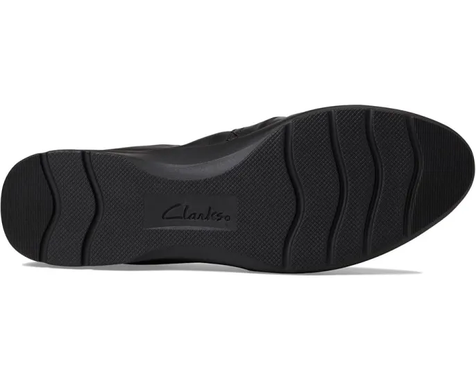 Clarks женские туфли Jenette Ruby с технологией Cushion Soft и съемной стелькой