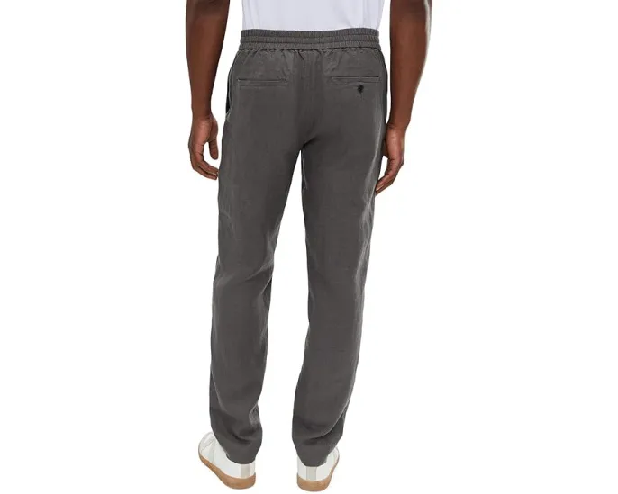 Брюки Vince на кулиске с прямыми штанинами