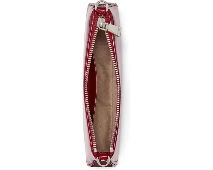 Клатч Grace из лакированной кожи с фурнитурой в форме сердца от Kate Spade New York