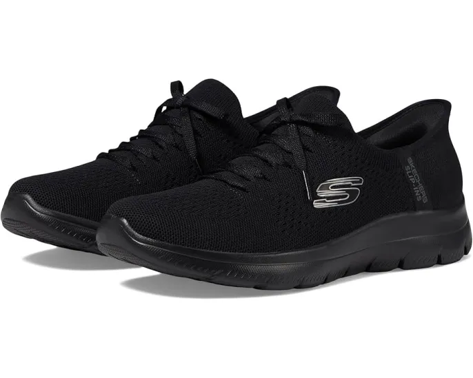 Кроссовки Skechers Summit New Daily Hands Free Slip-Ins с широкой колодкой