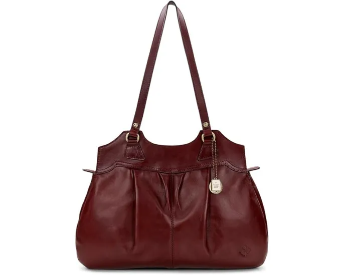 Patricia Nash сумка Napoli Satchel с юбилейной медальоном