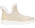 Ботинки Hey Dude Camden Brushed Cozy с водоотталкивающей кожей и искусственным мехом