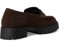 Лоферы Steve Madden Langsten из мягкой замши на устойчивом каблуке