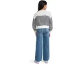 Свитер Slash Neck с асимметричным вырезом от abercrombie kids