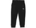 Puma детские флисовые джоггеры Essential Basics Black