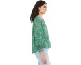 Блуза Katarina 3/4 Sleeve Popover от Michael Stars с рукавом 3/4