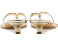 Вечерние сандалии Nine West Cassa на низком каблуке с квадратным носком