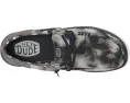 Hey Dude Wally Funk Over Dye слипоны с принтом и круглым носком