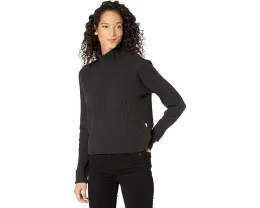 Свитер The North Face Long Sleeve Mock Neck Chabot из хлопка с резинками