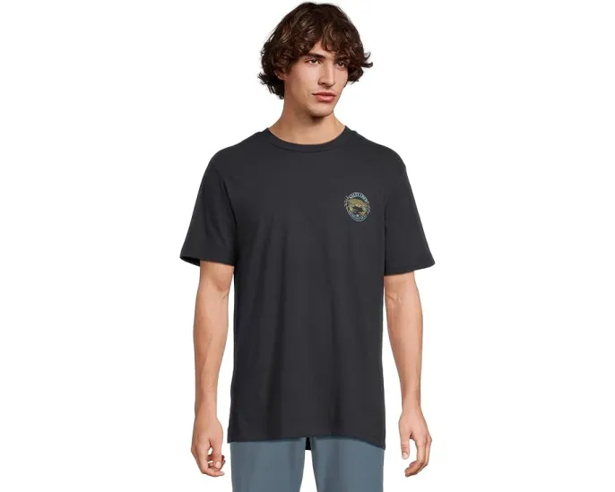 Salty Crew Jimmy футболка с коротким рукавом из дышащего хлопка