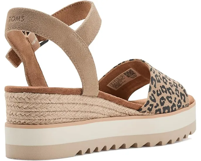 Босоножки TOMS Diana на платформе с ремешком на щиколотке