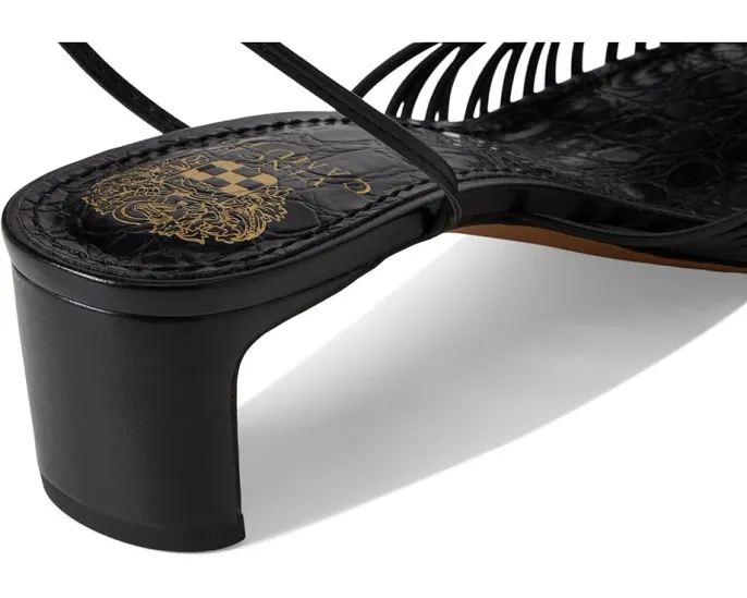 Босоножки Vince Camuto Lory на низком каблуке с обмоткой вокруг щиколотки