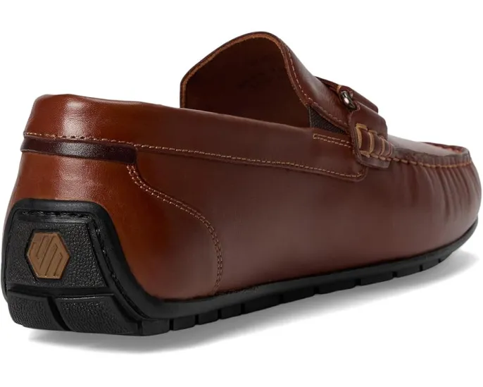 Лоферы Johnston & Murphy Beck Leather Bit с ручной шнуровкой