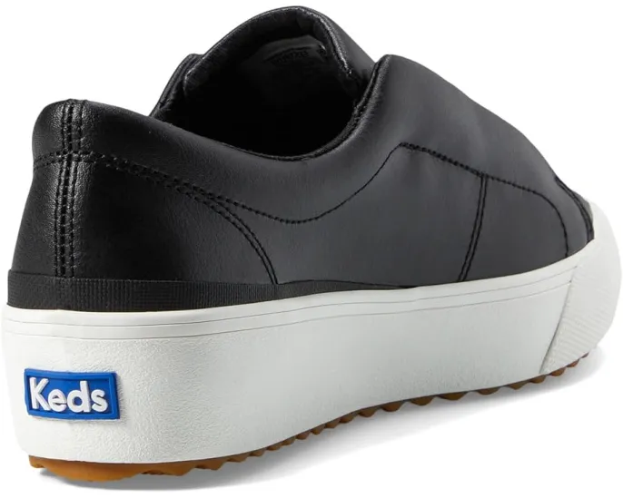 Обувь Keds Remi Leather Slip On из кожи с декоративной шнуровкой