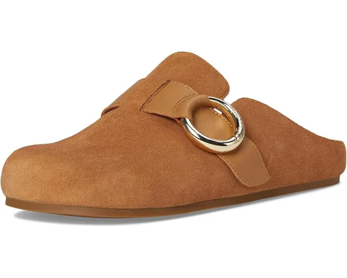 Кожаный ремень Johnston & Murphy Nubuck Roller Buckle с пряжкой-роликом