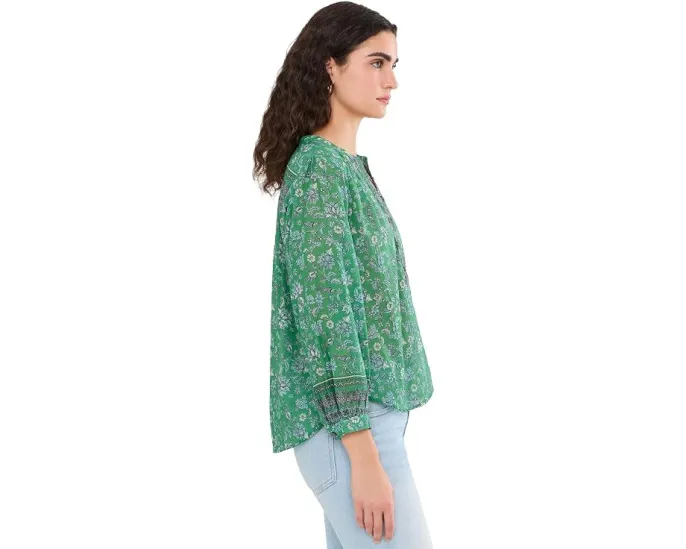 Блуза Katarina 3/4 Sleeve Popover от Michael Stars с рукавом 3/4