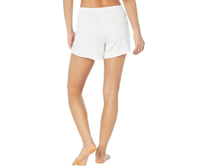 Пижамный комплект Eberjey Gisele Rib Relaxed с шортами и карманом