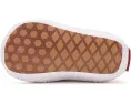 Кроссовки Vans Kids Old Skool Crib из холста с круглым носком на шнурках