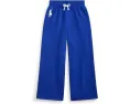 Широкие спортивные штаны Polo Ralph Lauren Kids из флиса с вышивкой Big Pony