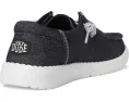 Детские слипоны Hey Dude Kids Wendy Funk Friendship Lace с эластичными шнурками