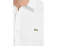 Lacoste рубашка Slim Fit Stretch Cotton Poplin приталенного кроя