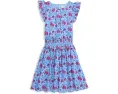 Платье Delia для малышей и детей от Vineyard Vines с рукавами-крылышками