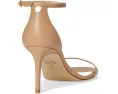 Босоножки Nudist II Sandal 75 на шпильке с глянцевым верхом Stuart Weitzman