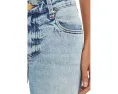 Свободные джинсы KUT from the Kloth Petite Selena с заниженной талией в голубом цвете