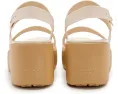 Босоножки Crocs Brooklyn Sky на платформе с технологией комфорта LiteRide
