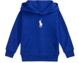 Худи Big Pony из мягкого флиса для малышей и младших детей Polo Ralph Lauren