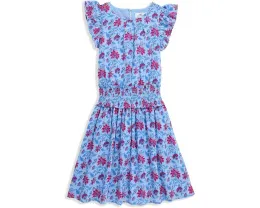 Платье Delia для малышей и детей от Vineyard Vines с рукавами-крылышками