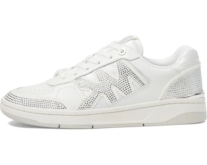 Кроссовки MICHAEL Michael Kors Rebel Lace Up в ретро стиле с хлопковым верхом