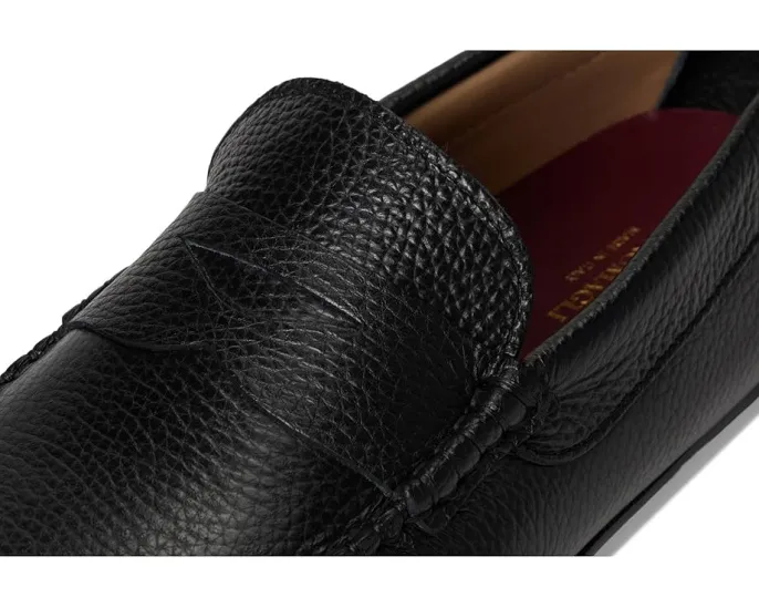 Мокасины Bruno Magli Taranto из кожи и замши с резиновой подошвой