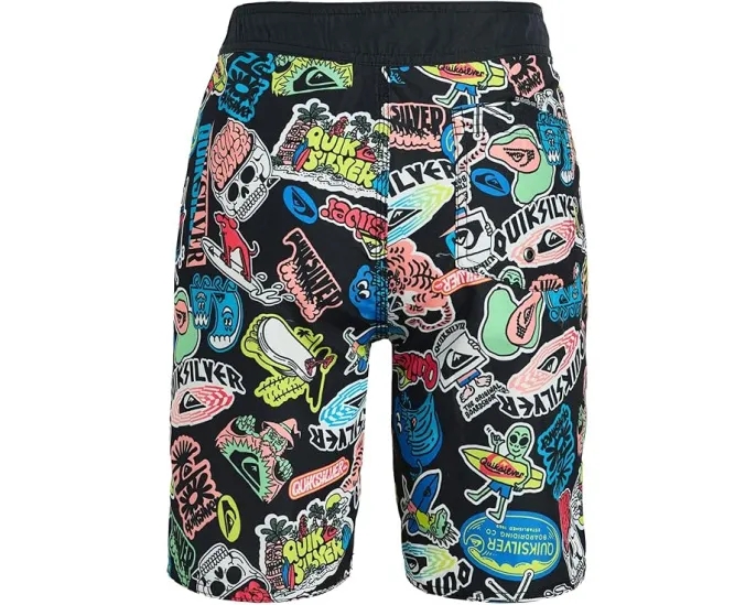 Прямые шорты Everyday Straight для мальчиков от Quiksilver с быстрым высыханием